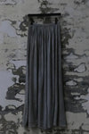 MUTEDANCE cashmere skirt MD23FW89 light gray PM95